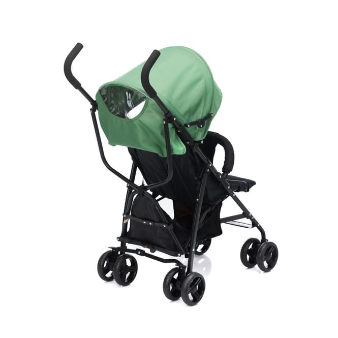 Liegebuggy Glider - schwarz/grün