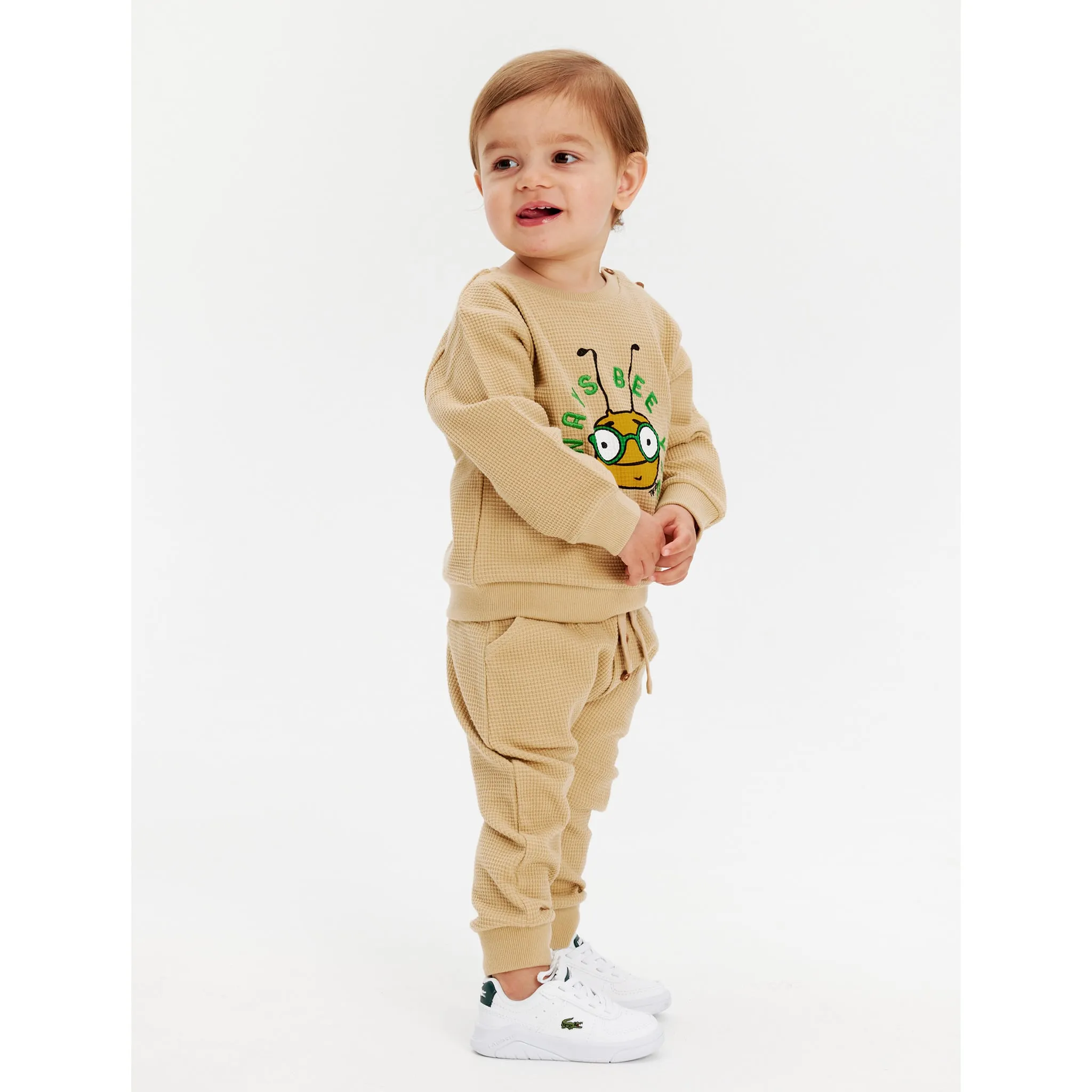 The New Pantalon Ouaté Juzzy 6-36mois
