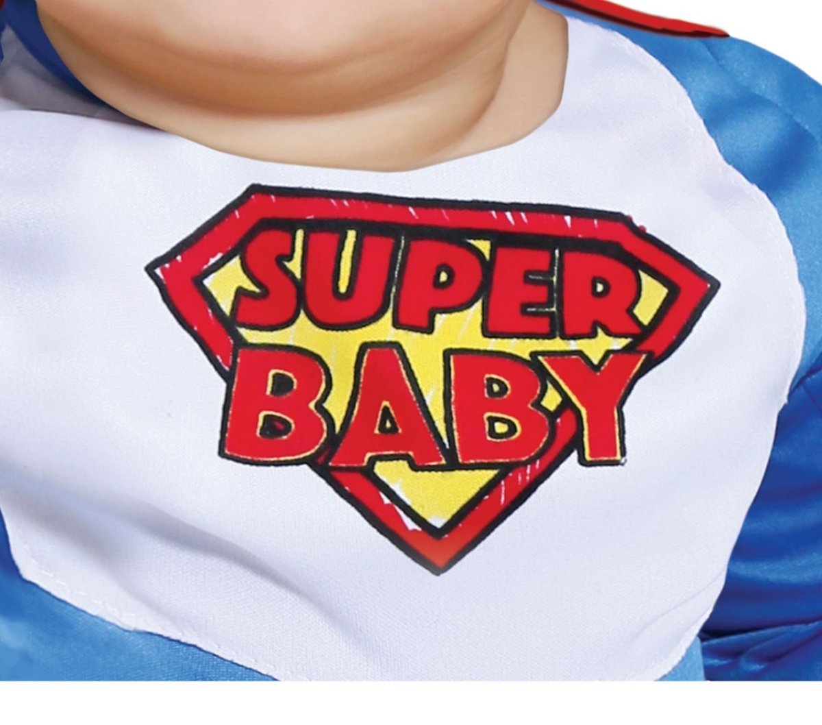 Superheld Kostuum Baby