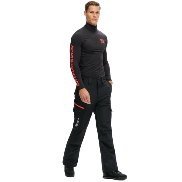 Pantalon de ski SUPERDRY ULTIMATE RESCUE TROUSERS BLACK