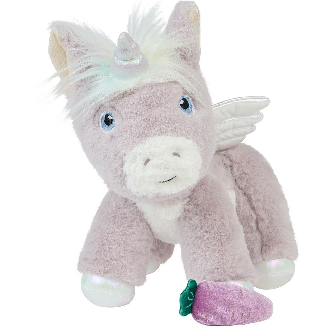 Olli ella knuffel dinkum unicorn - glimmer - 22 cm