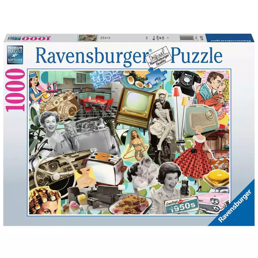 Ravensburger Die 50er Jahre bunt