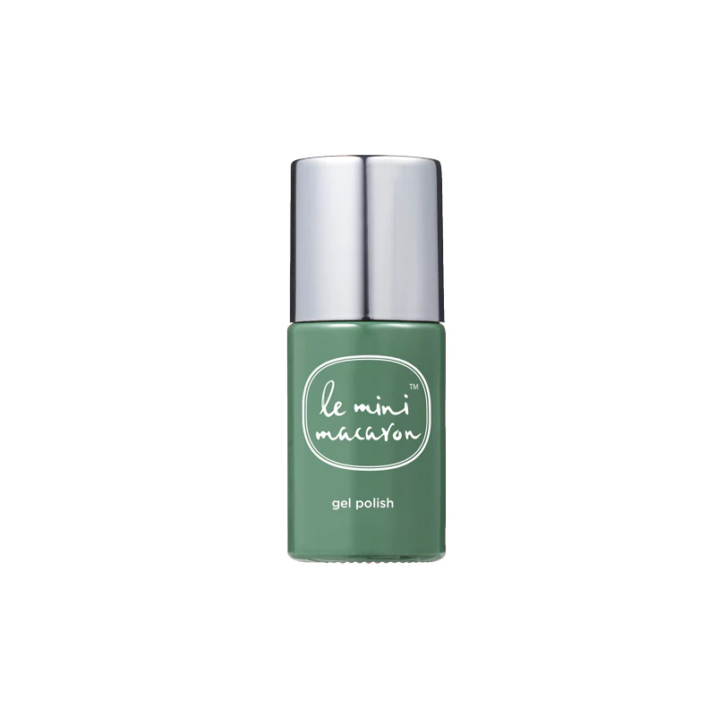 Le Mini Macaron  Single Gel Polish - Smoky Matcha