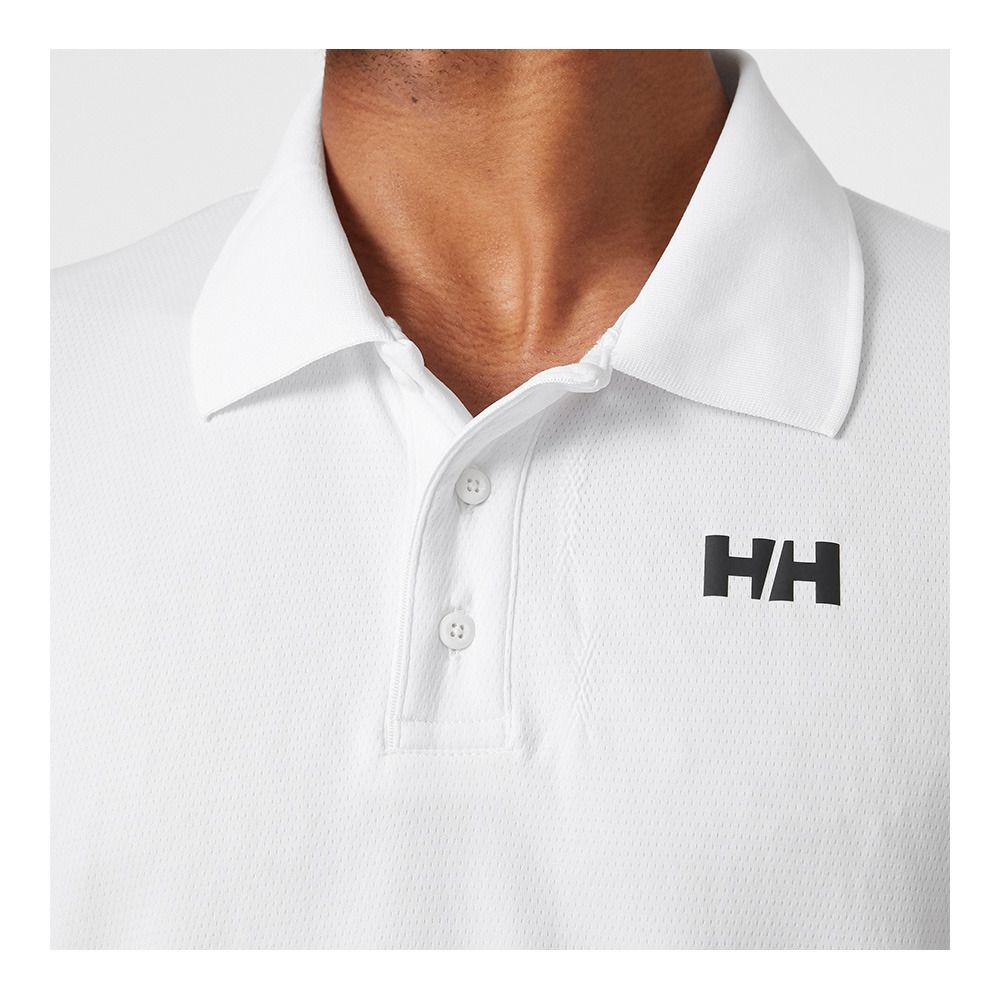 Helly Hansen HH LIFA ACTIVE SOLEN - Polo Homme white