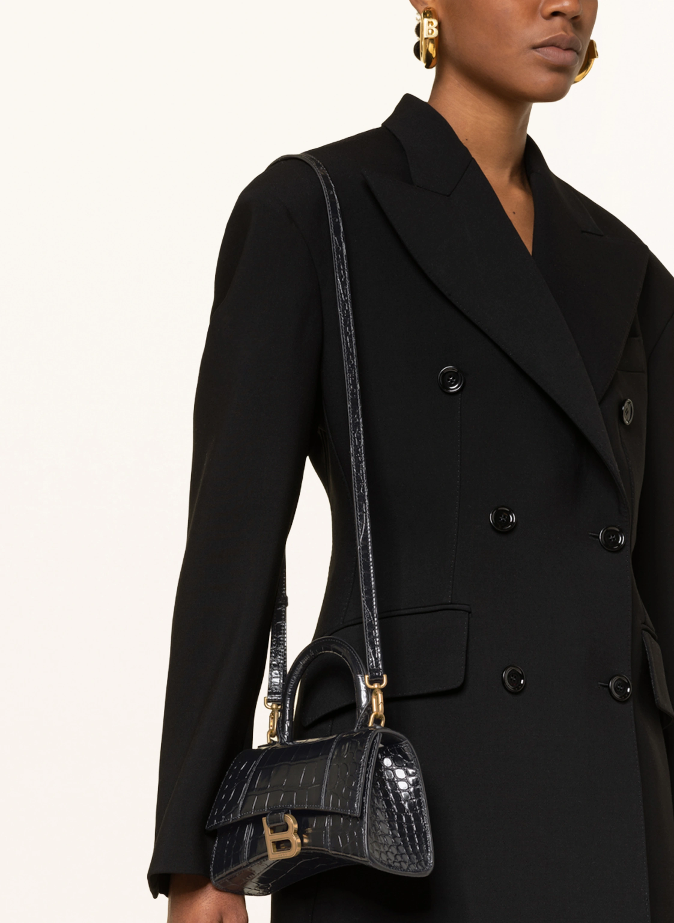 BALENCIAGA Handtasche HOURGLASS XS