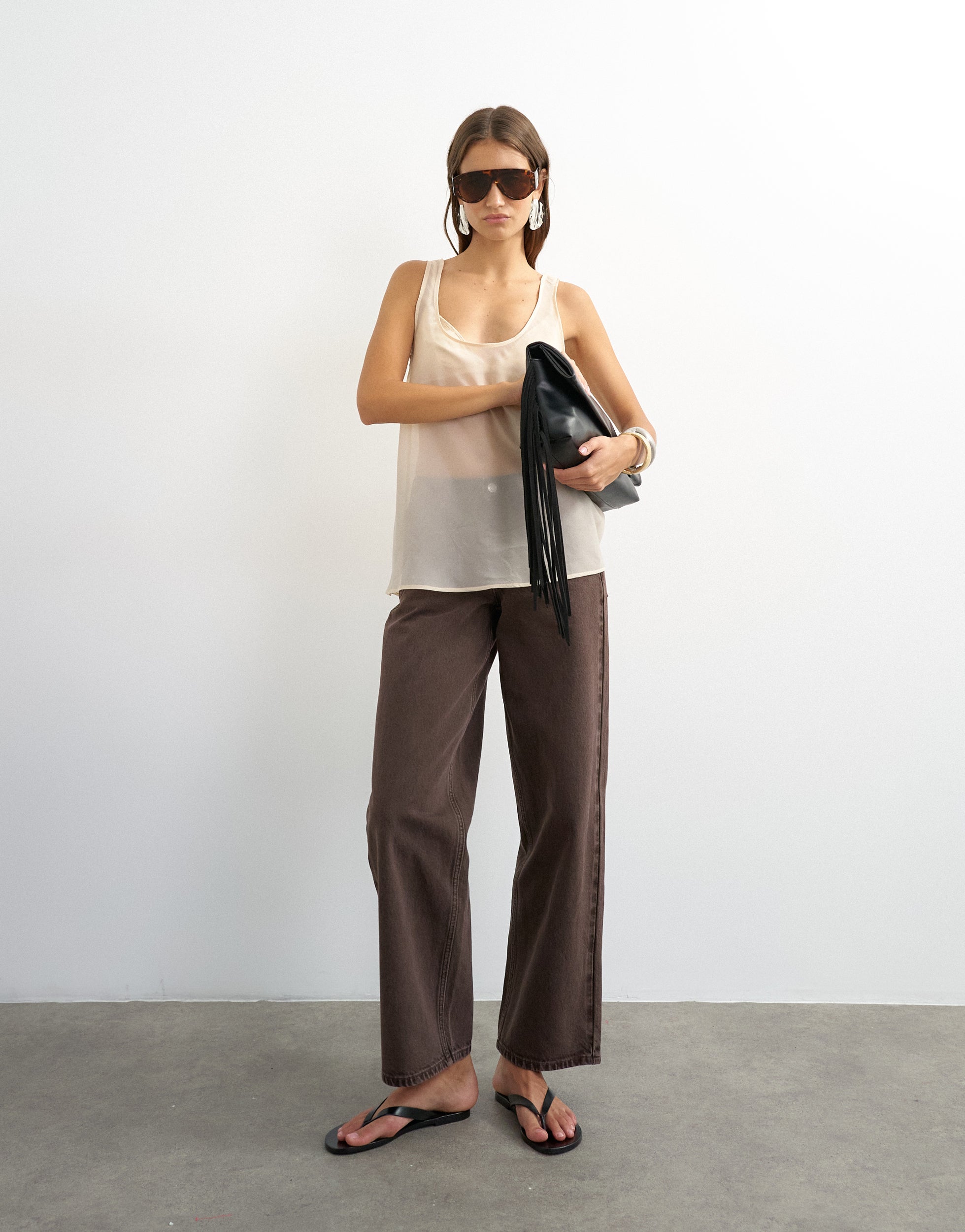 TSCINCH Wide leg fit Jeans
