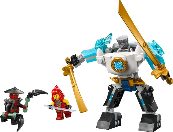 LEGO Ninjago 71827 Zanes kampdragt-mech