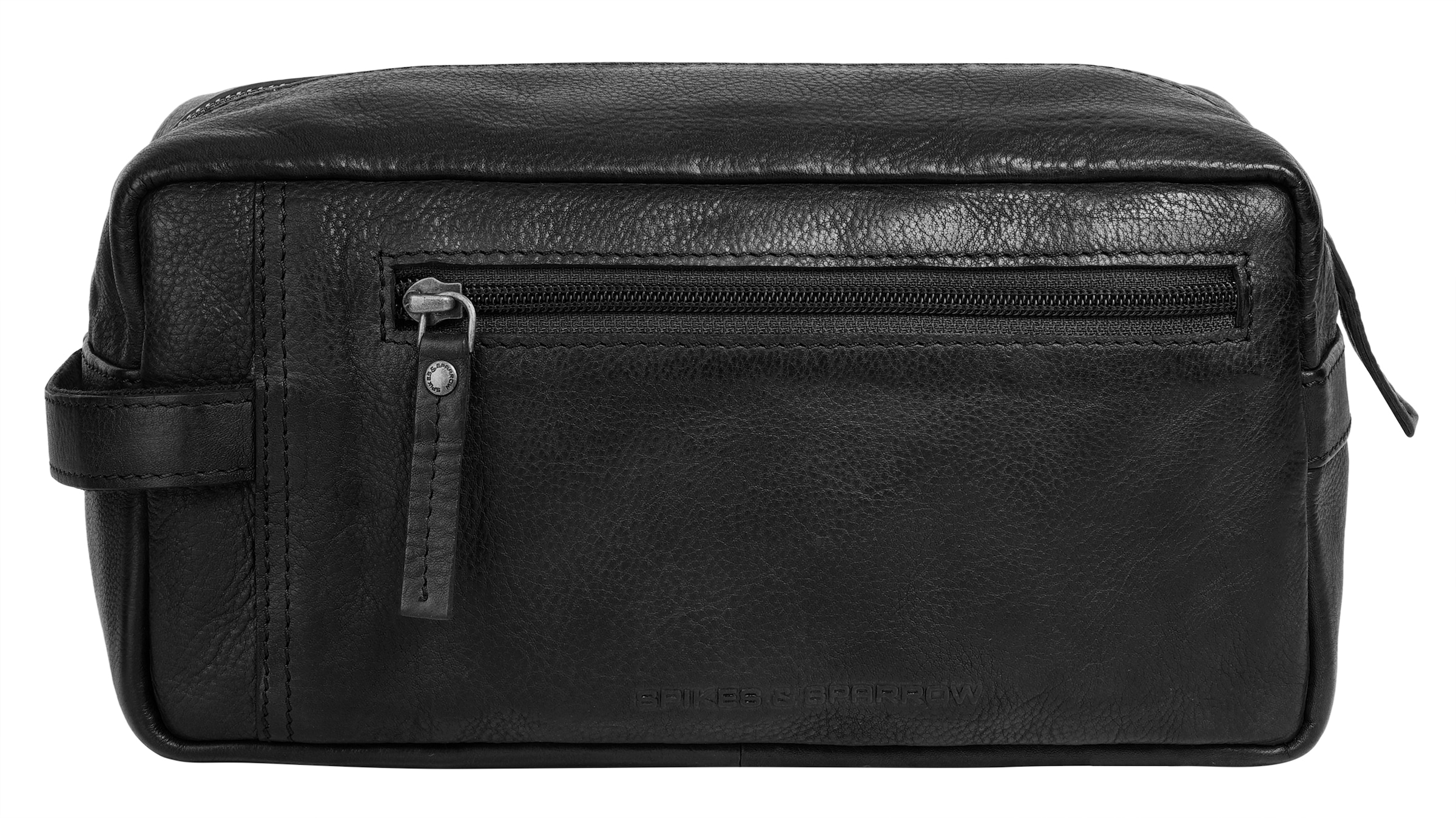 Spikes & Sparrow Kulturbeutel »TOILETRY BAG« echt Leder
