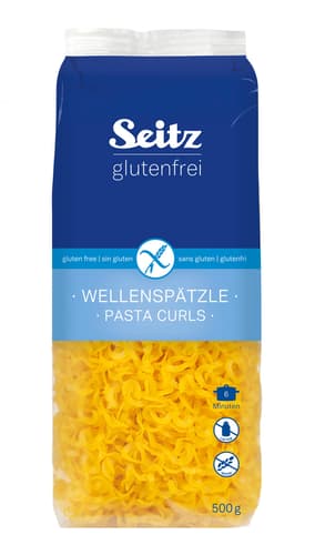 Seitz Wellenspätzle glutenfrei