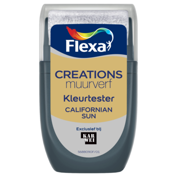 Flexa Creations muurverf Kleurtester Californian Sun 30ml