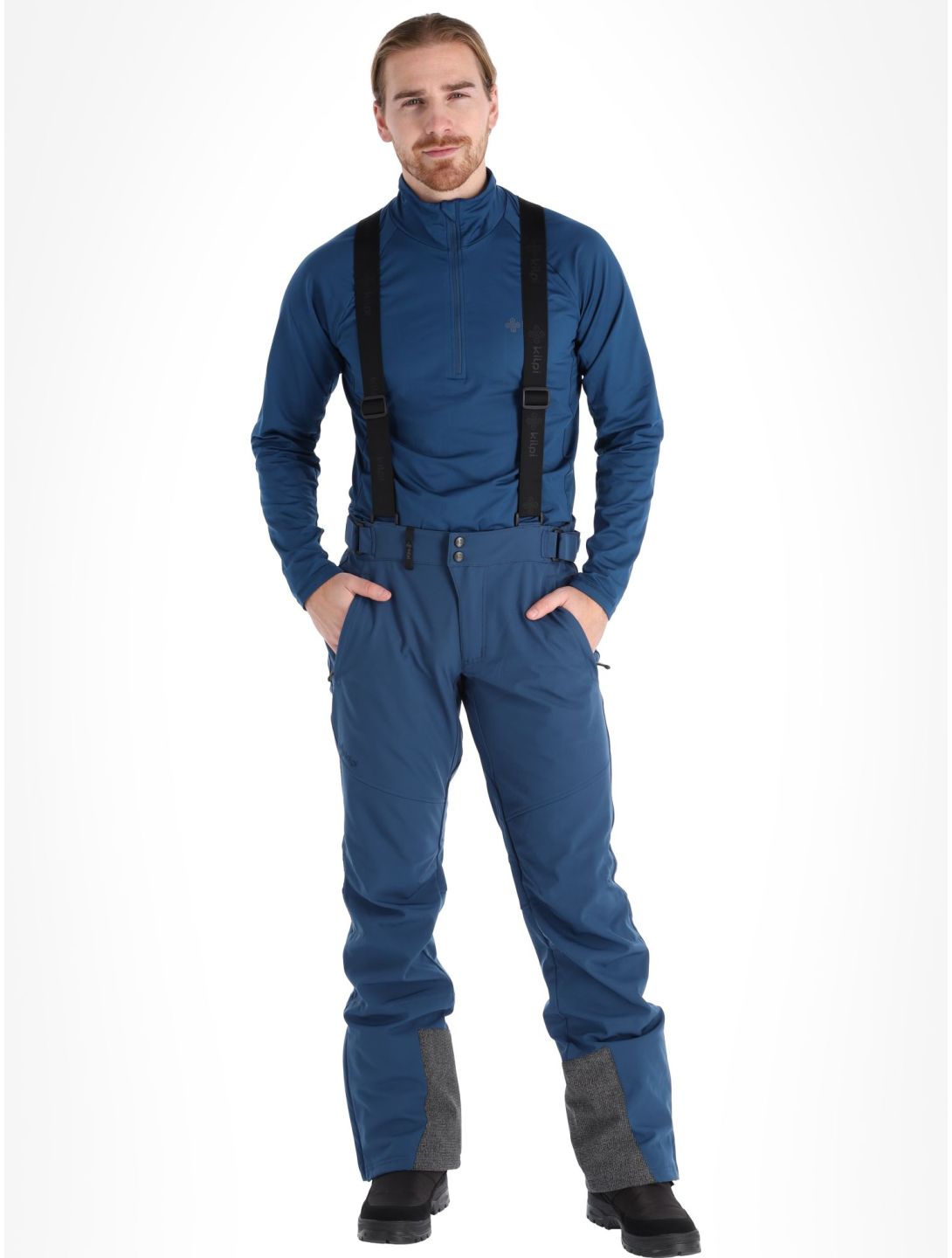 Rhea-M softshell skibroek heren