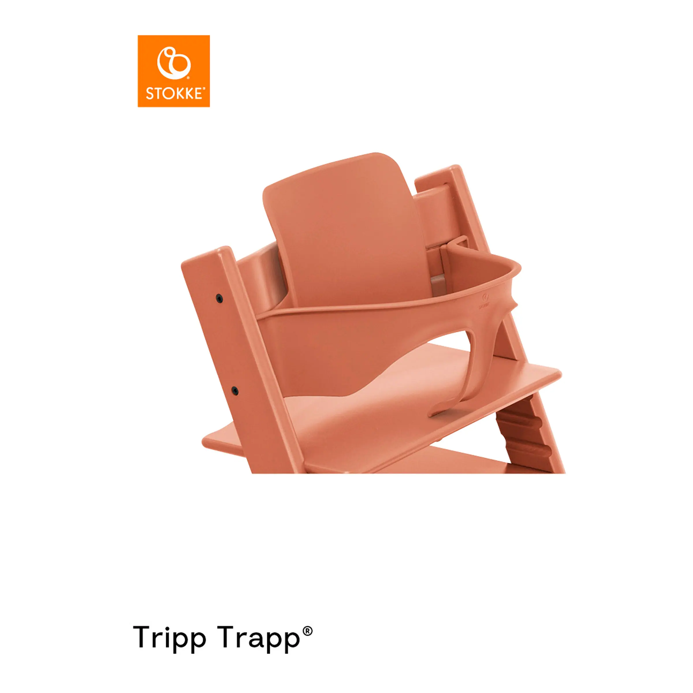 Stokke® - TRIPP TRAPP® Babyset V2 Terracotta