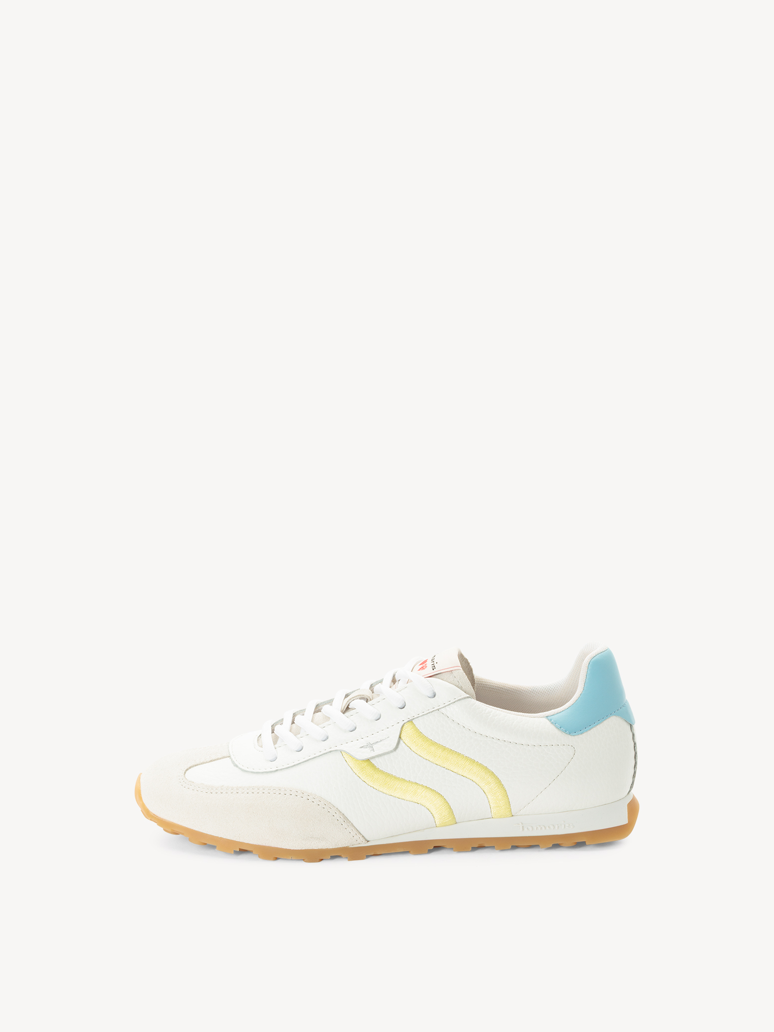 Leren Sneaker - wit