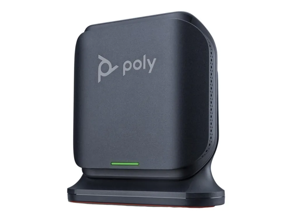 Poly Rove B4 - Basestation til trådløs telefon / basestation til VoIP-telefon - DECT - sort