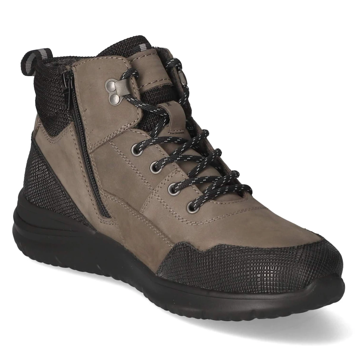 Josef SeibelBoots WALES 50 - GRAU-KOMBI