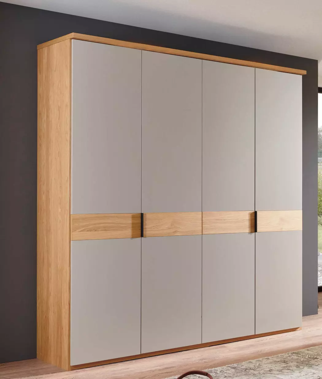 Kleiderschrank Comfort-V 200 x 229 cm