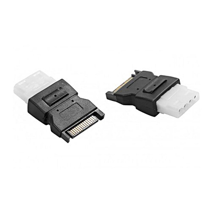 Adaptateur d'alimentation SATA / Molex