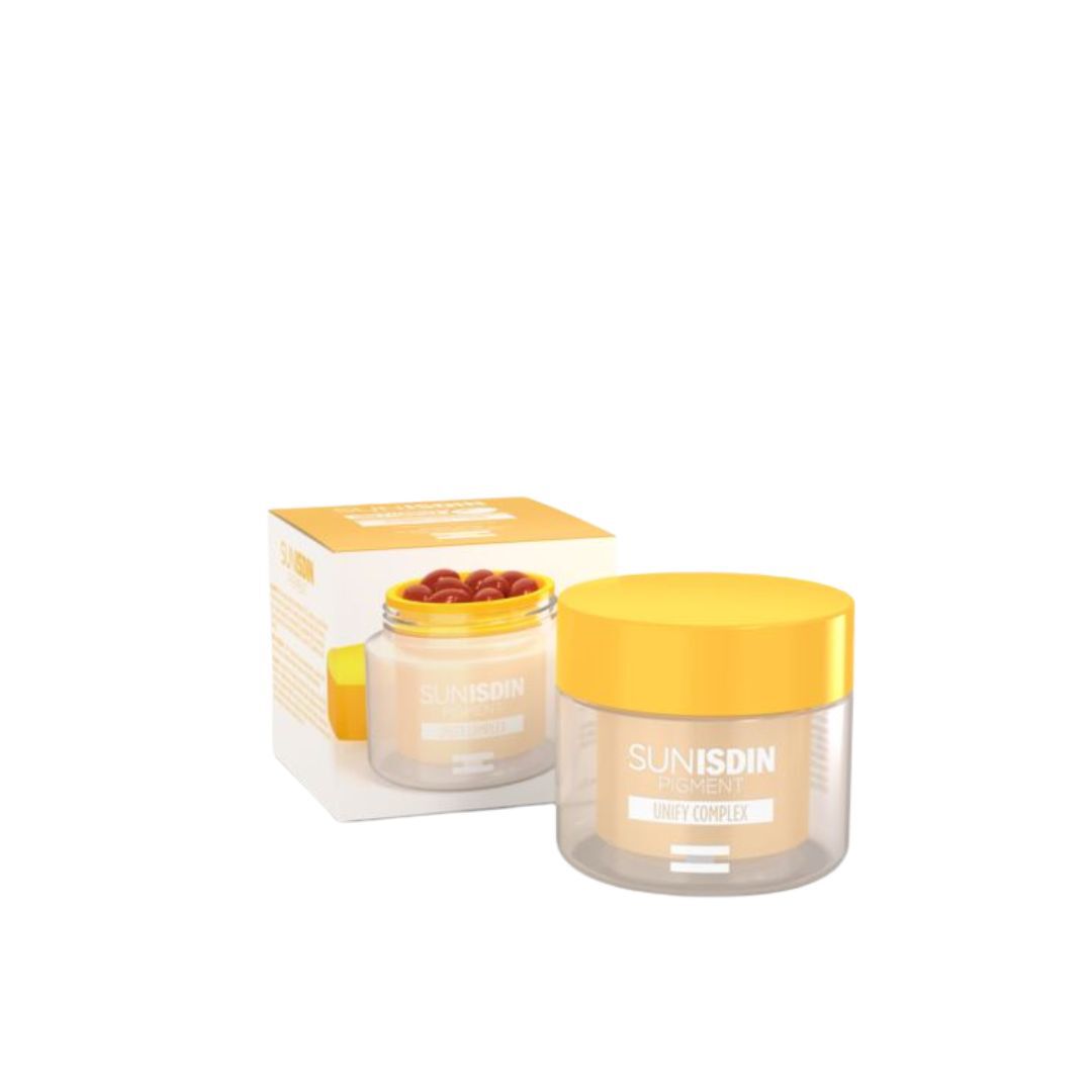 ISDIN  Sunisdin Pigment 30 Cápsulas orais - 30un