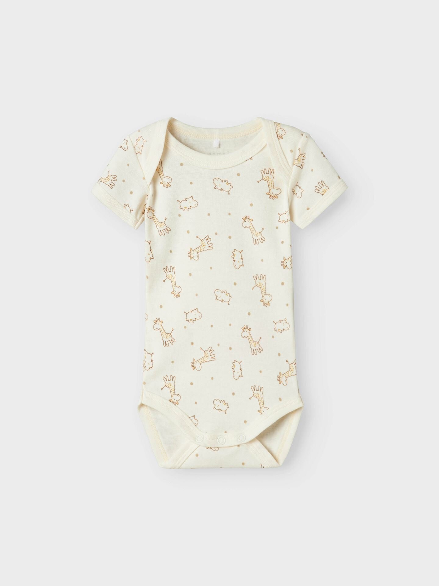 Body 3-Pack Short Sleeve Jet Stream Giraffe