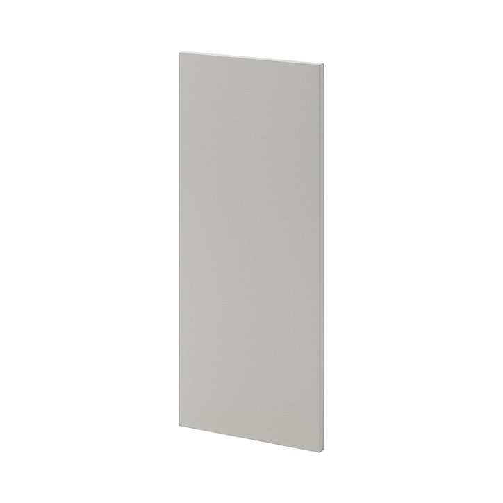 Porte de meuble de cuisine Stevia gris mat l. 30 cm x H. 72 cm GoodHome