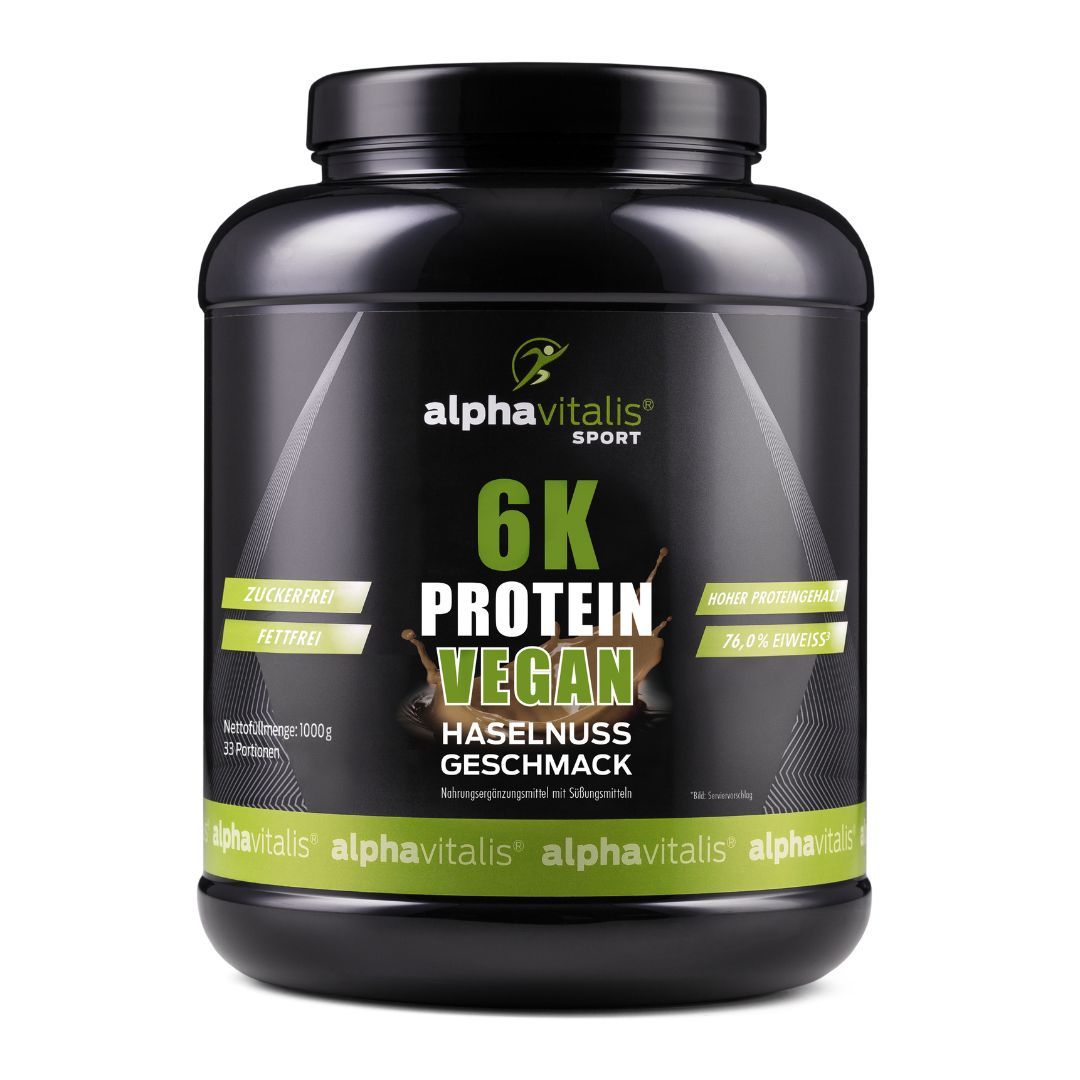 Alphavitalis® 6k Protein Eiweiß Pulver vegan