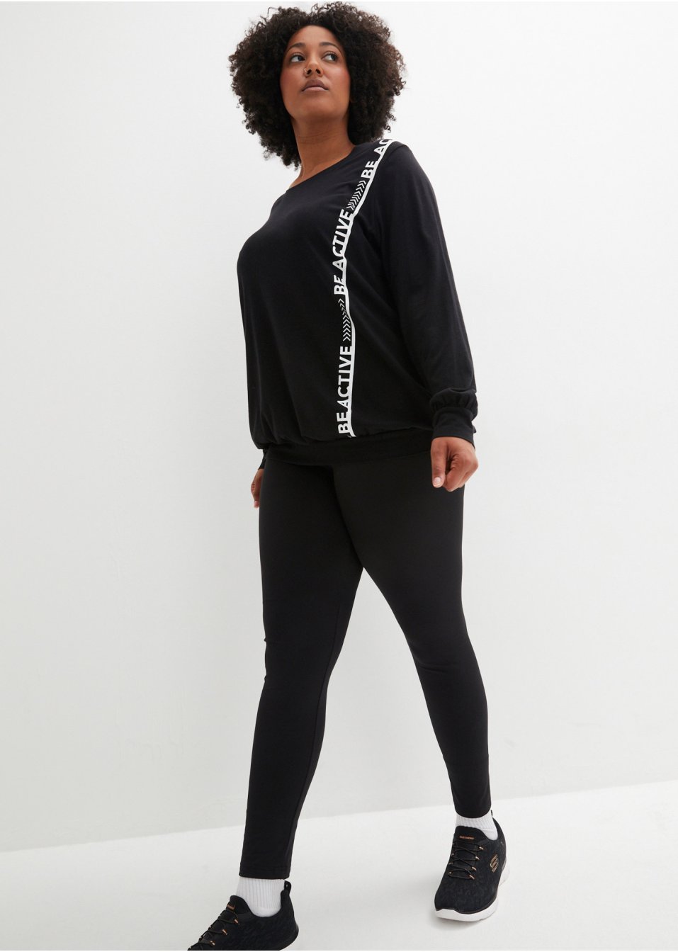 T-shirt de sport manches longues