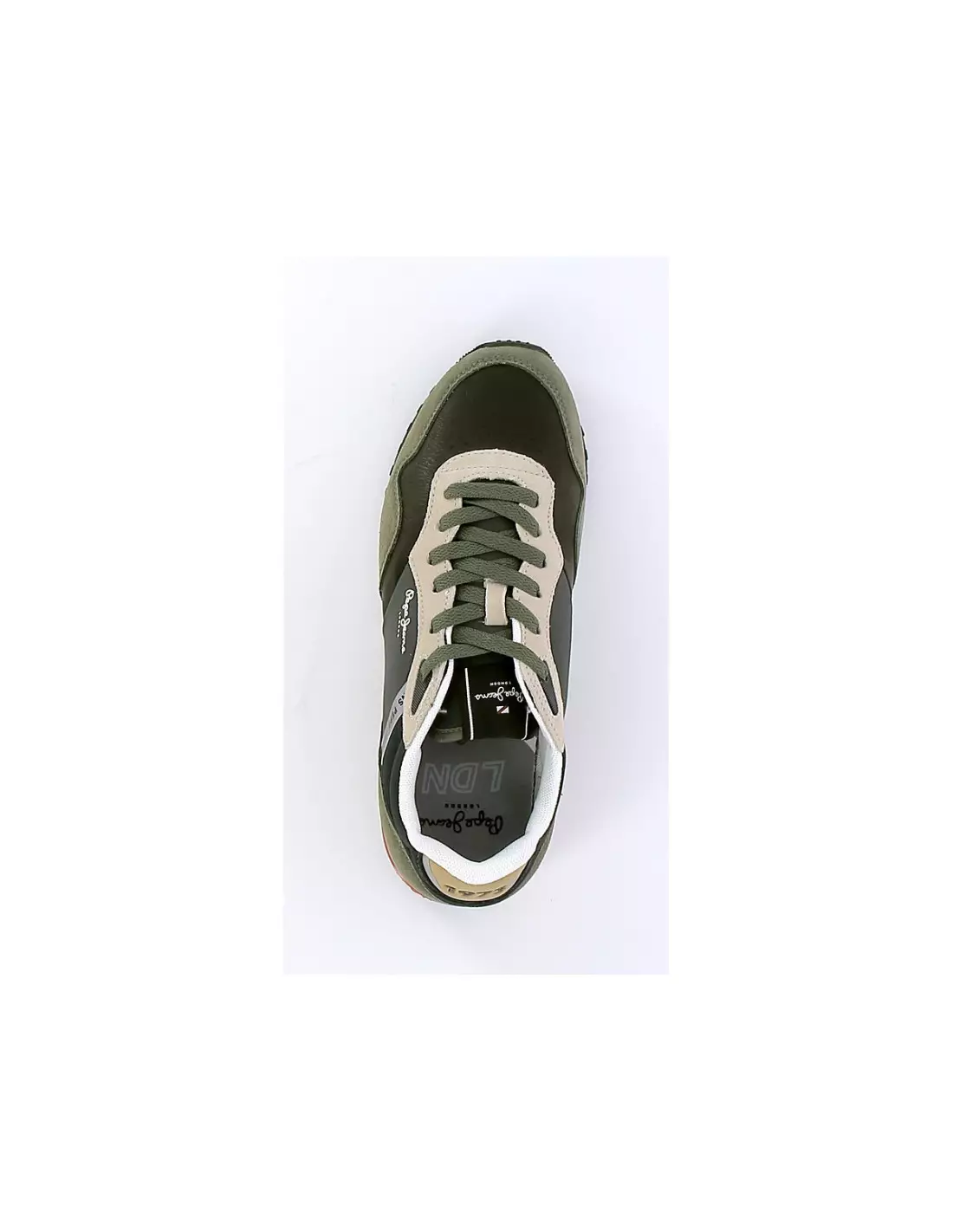 PEPE JEANS london one - Baskets Noirkaki