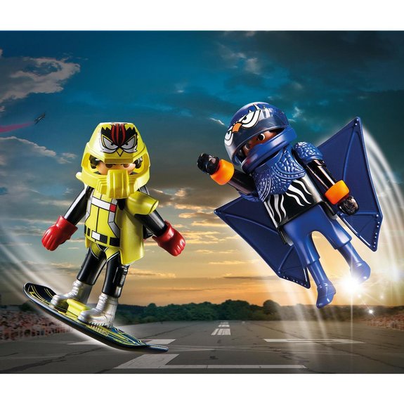 Duo Air Stuntshow Playmobil 70824