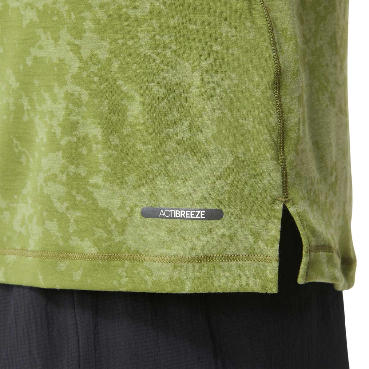 Asics Metarun Pattern 1/2 Zip Løbe T-shirt Herre