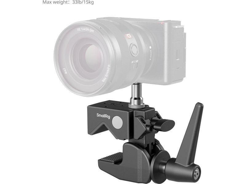 Smallrig Super-Clamp-Unterstützungskit Super-Klammer-Stützsatz