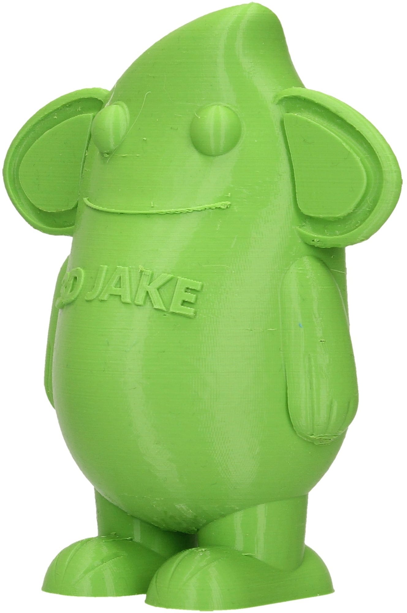 3DJAKE  ecoPLA Hellgrün, 1,75 mm / 1000 g    Allround PLA Filament zu einem unschlagbaren Preis in Hellgrün