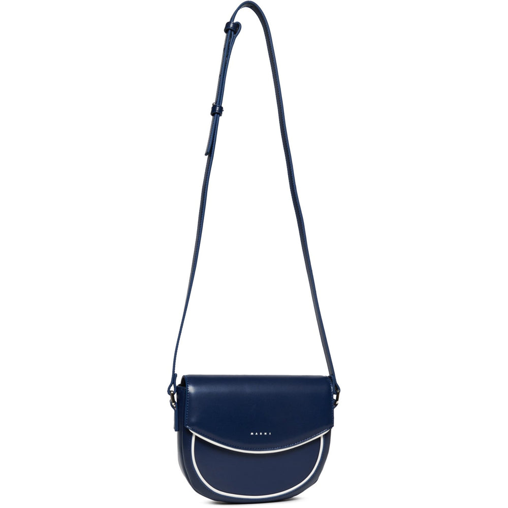 Køb Marni Blue Navy Skuldertaske