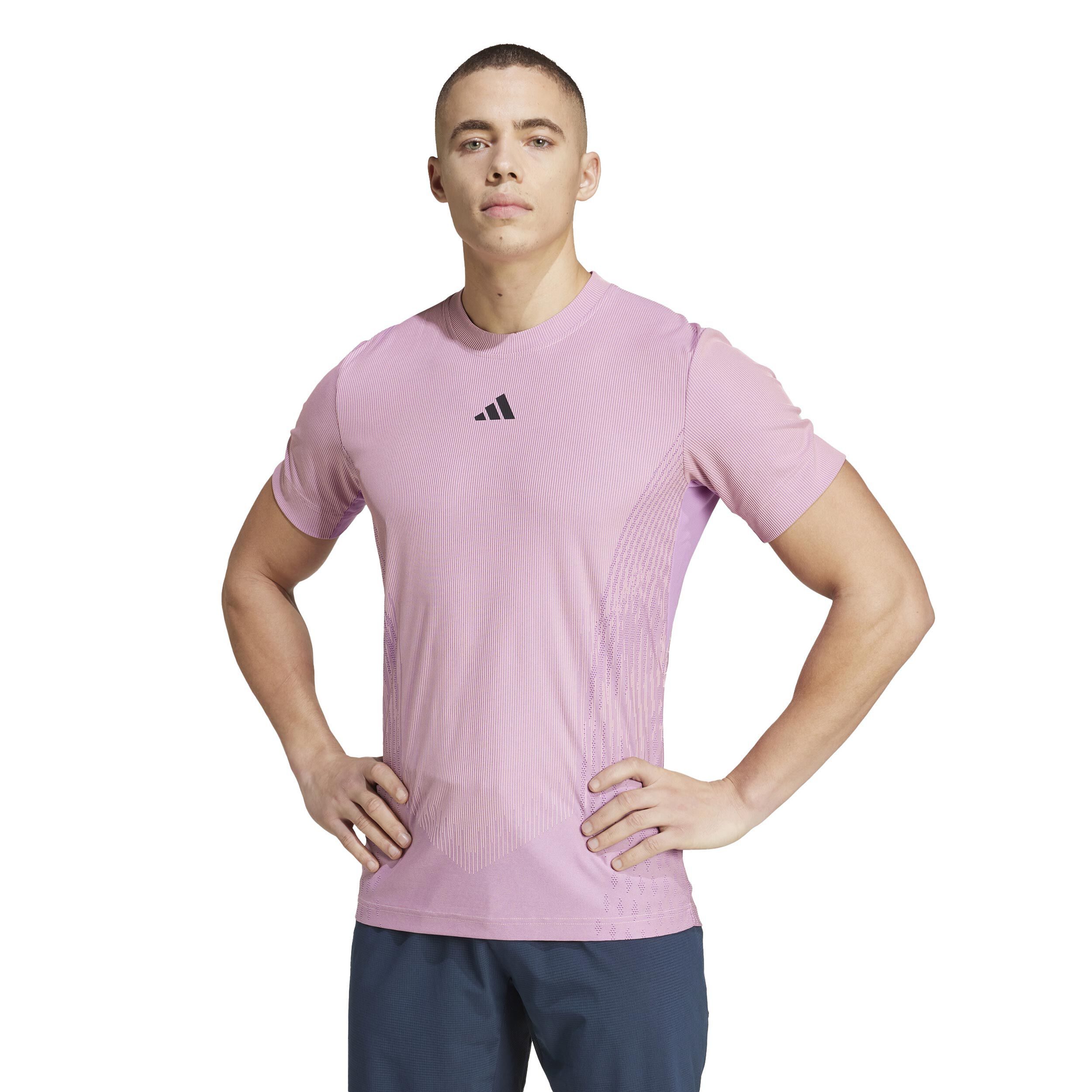 adidas Airchill Pro T-shirt Hommes - Rosé