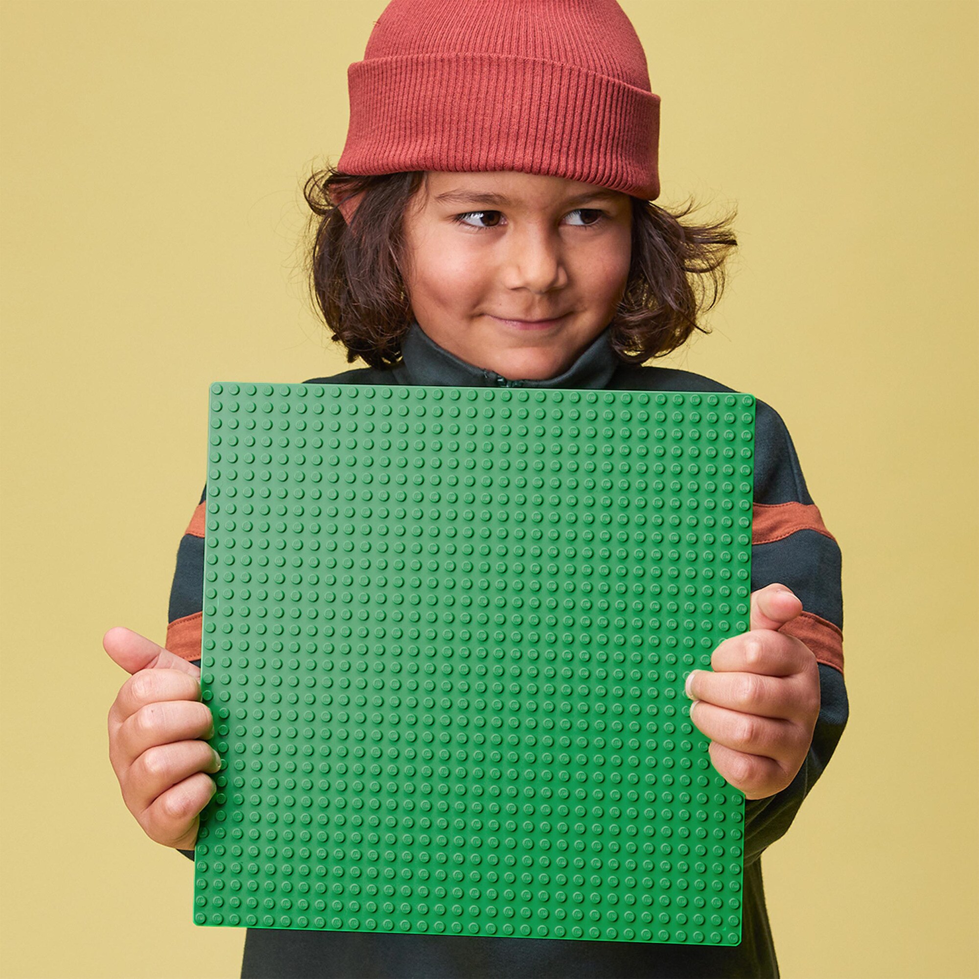 LEGO Konstruktionsspielzeug Classic Grüne Bauplatte