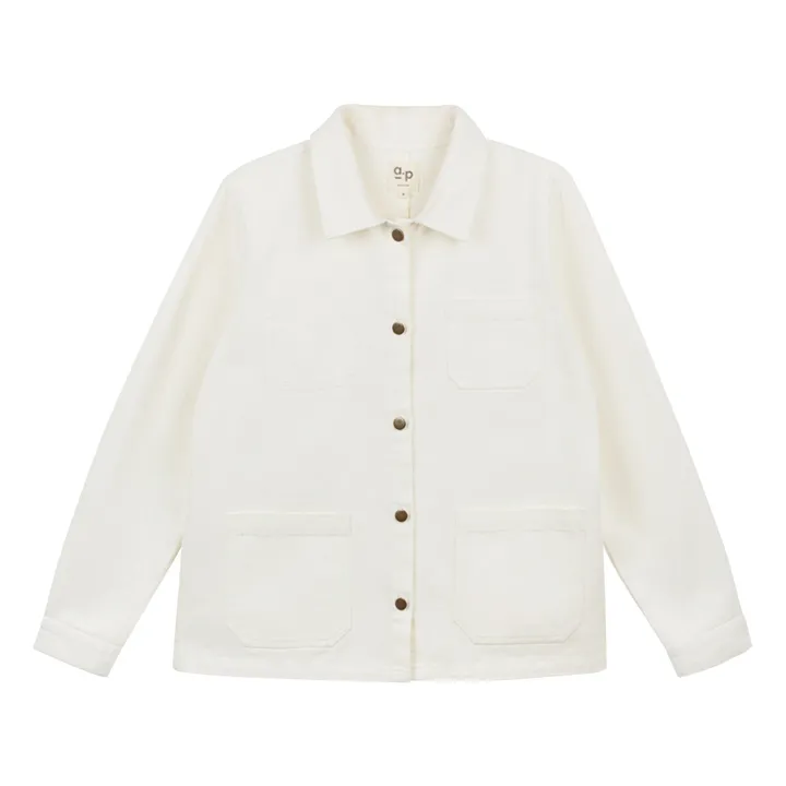 a.p Veste Denim Fynlie | Ecru