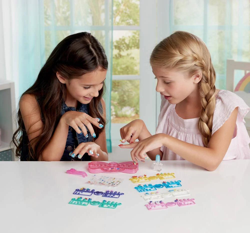 AQUABEADS - PRINCESSES DISNEY - LE COFFRET DE MANUCURE
