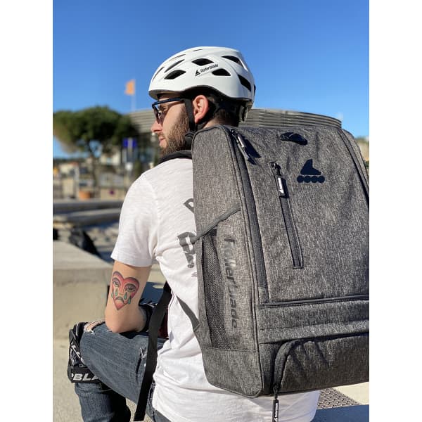 Sac à dos roller ROLLERBLADE URBAN COMMUTER BACKPACK ANTHRACITE
