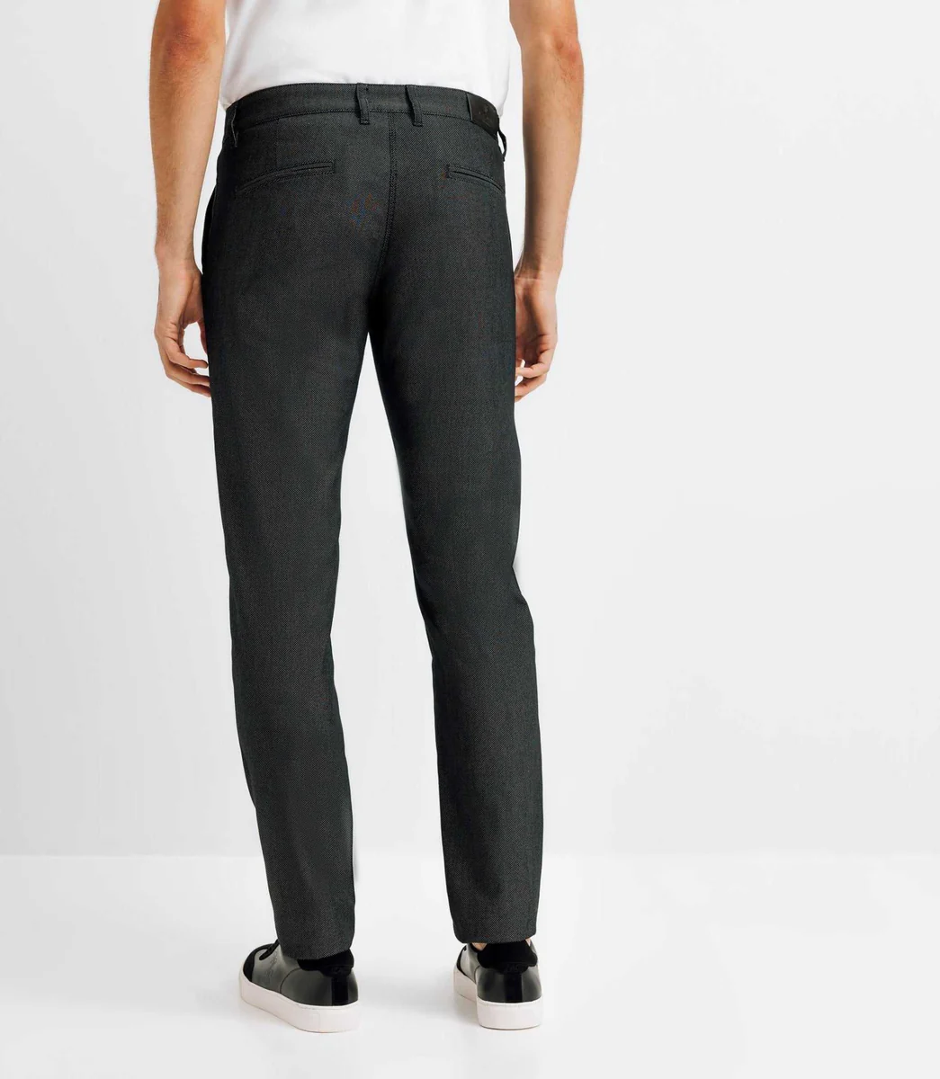 Pantalon armuré noir