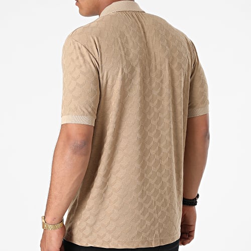 Polo Manches Courtes PL-06 Beige
