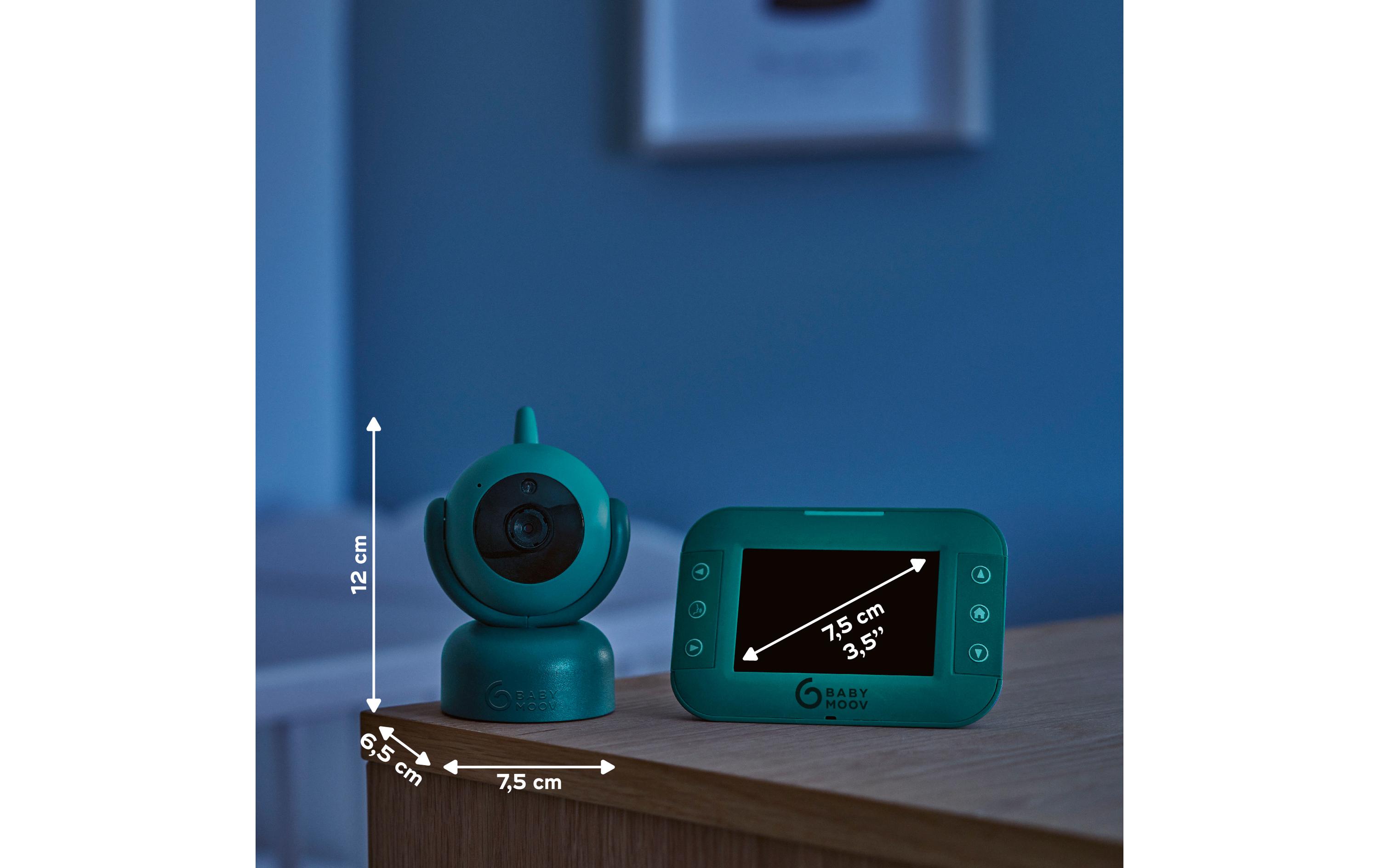 Babyphone YOO TWIST mit Kamera<br>Babyphone mit 360° drehbarer und neigbarer Kamera