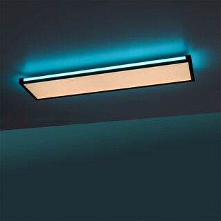 Deckenleuchte Mario 100x25 schwarz