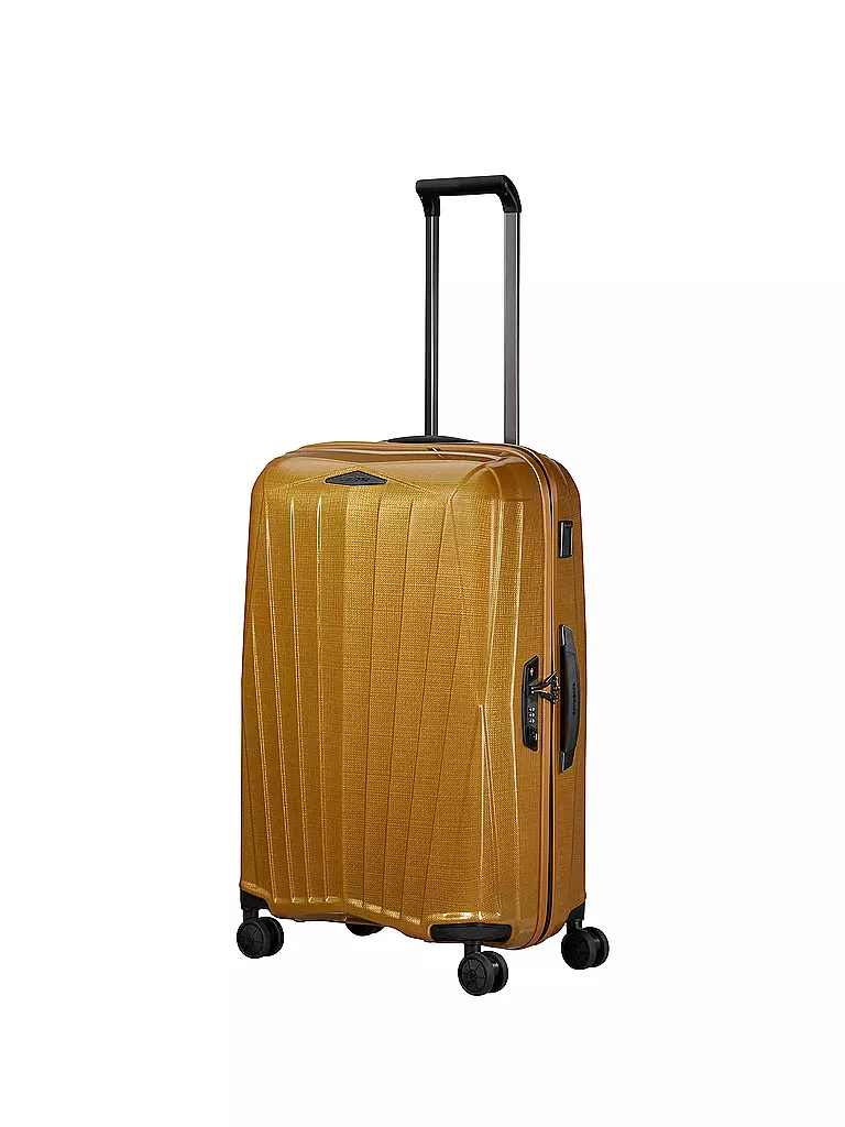 SAMSONITE Trolley 69cm MAJOR-LITE SPINNER saffron yellow gelb