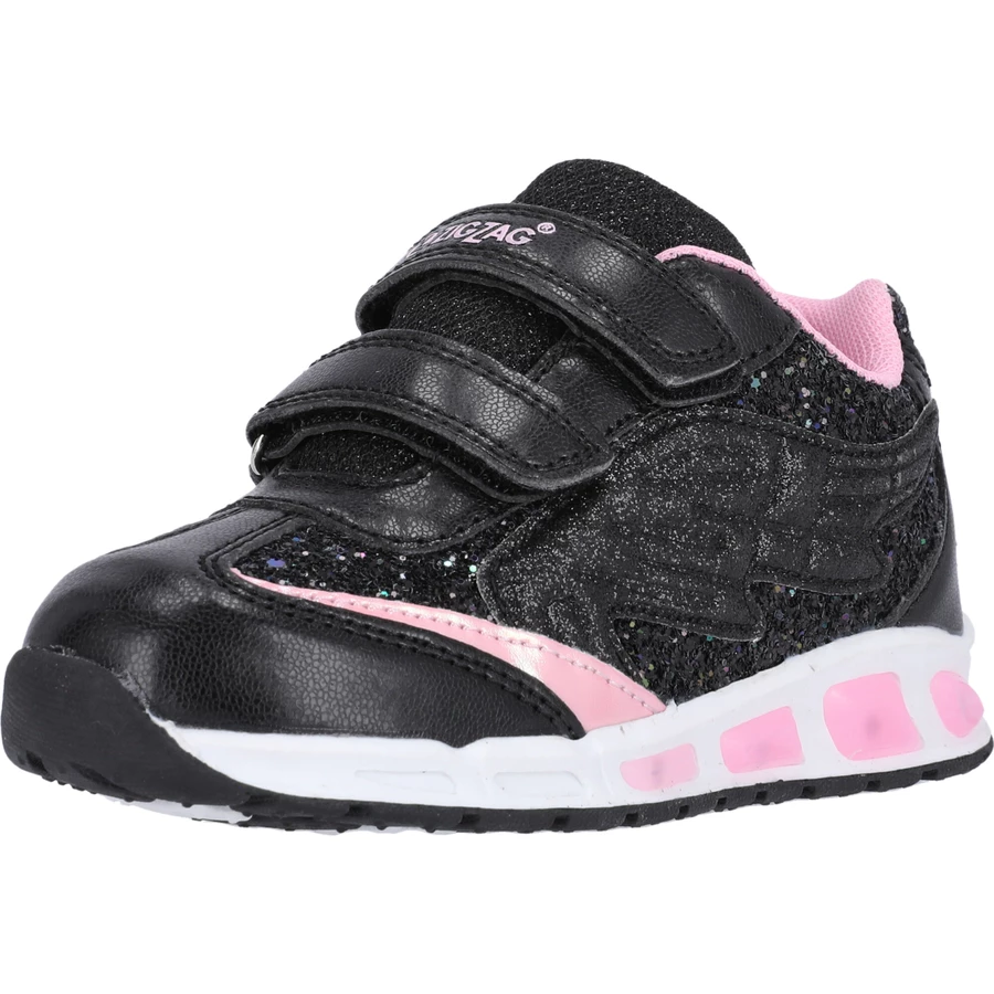 ZigZag Sneaker Roseau 1001A Black