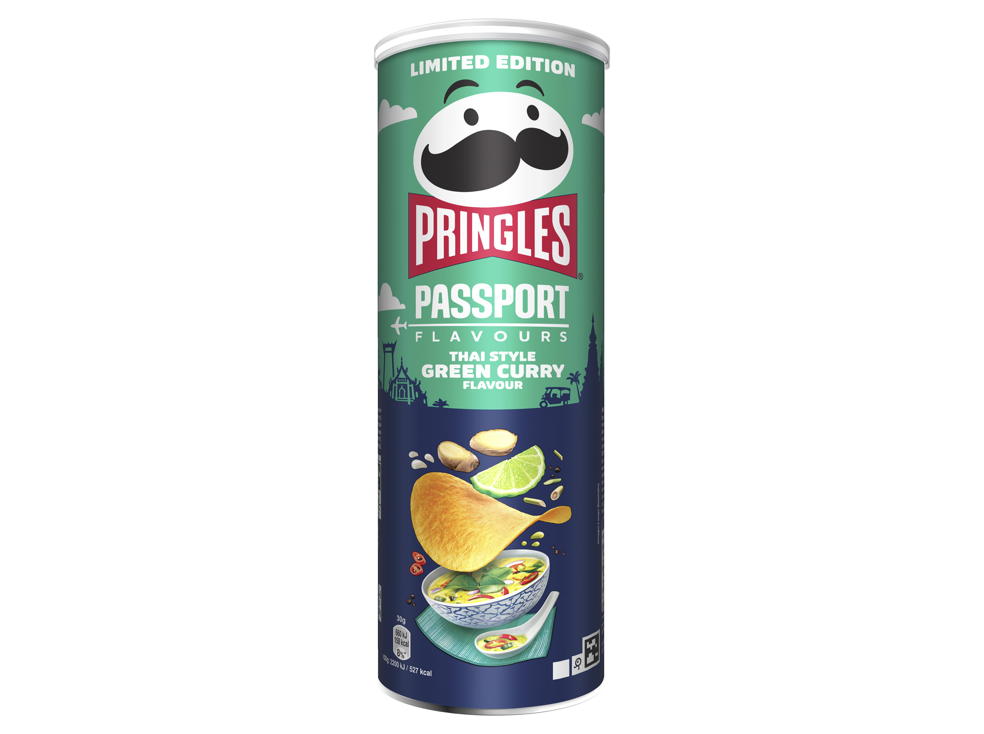 APERITIVO PRINGLES CARIL VERDE 165G