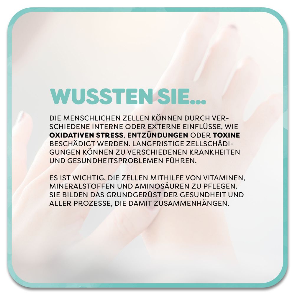 Casa Sana ZELLSCHUTZ - Für ein gesundes Hautbild und mehr Vitalität