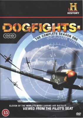 Dogfights - Sæson 1 - History Channel - DVD