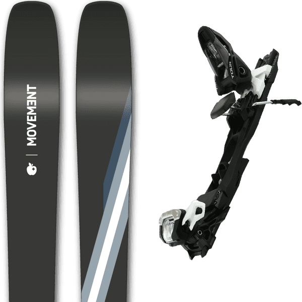 Pack ski de randonnée MOVEMENT GO 90 TI + Fix