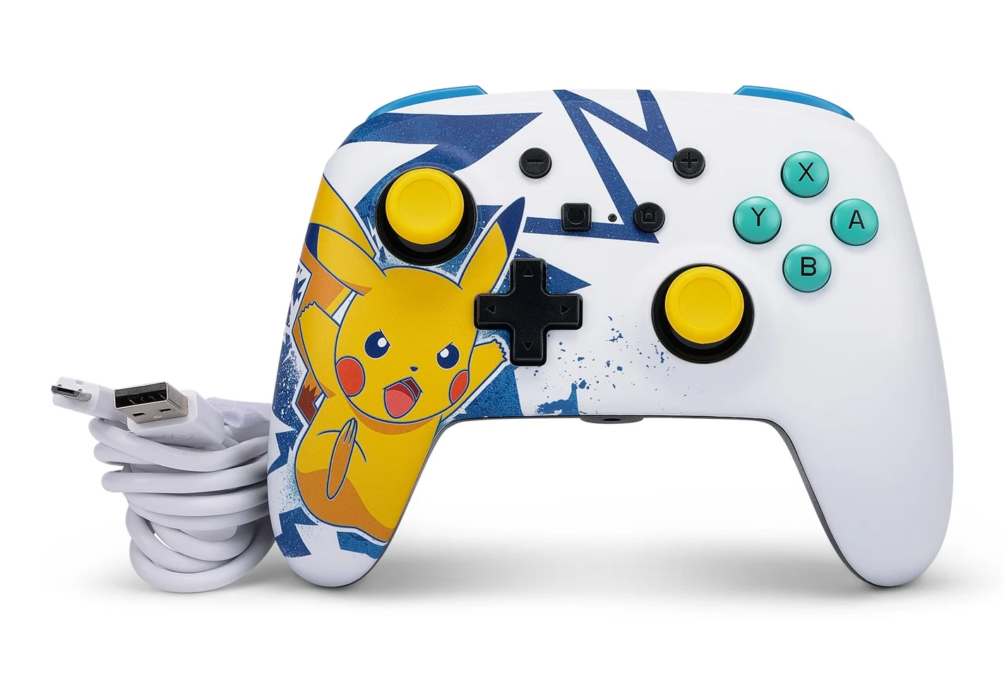 PowerA NSW ENH Wired Controller - Pikachu High Voltage /Nintendo Switch