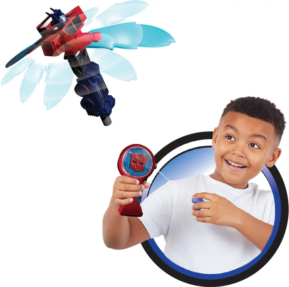 FLYING HEROES TRANSFORMERS - OPTIMUS PRIME