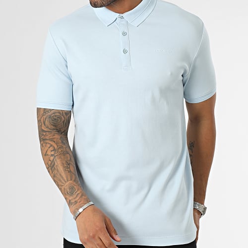 Polo Manches Courtes Ray 11316340D Bleu Ciel